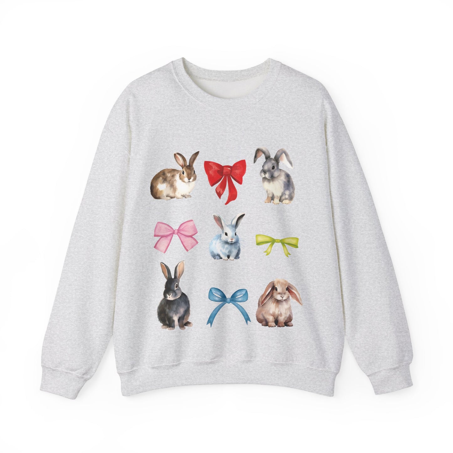Bunny Bow Sweatshirt