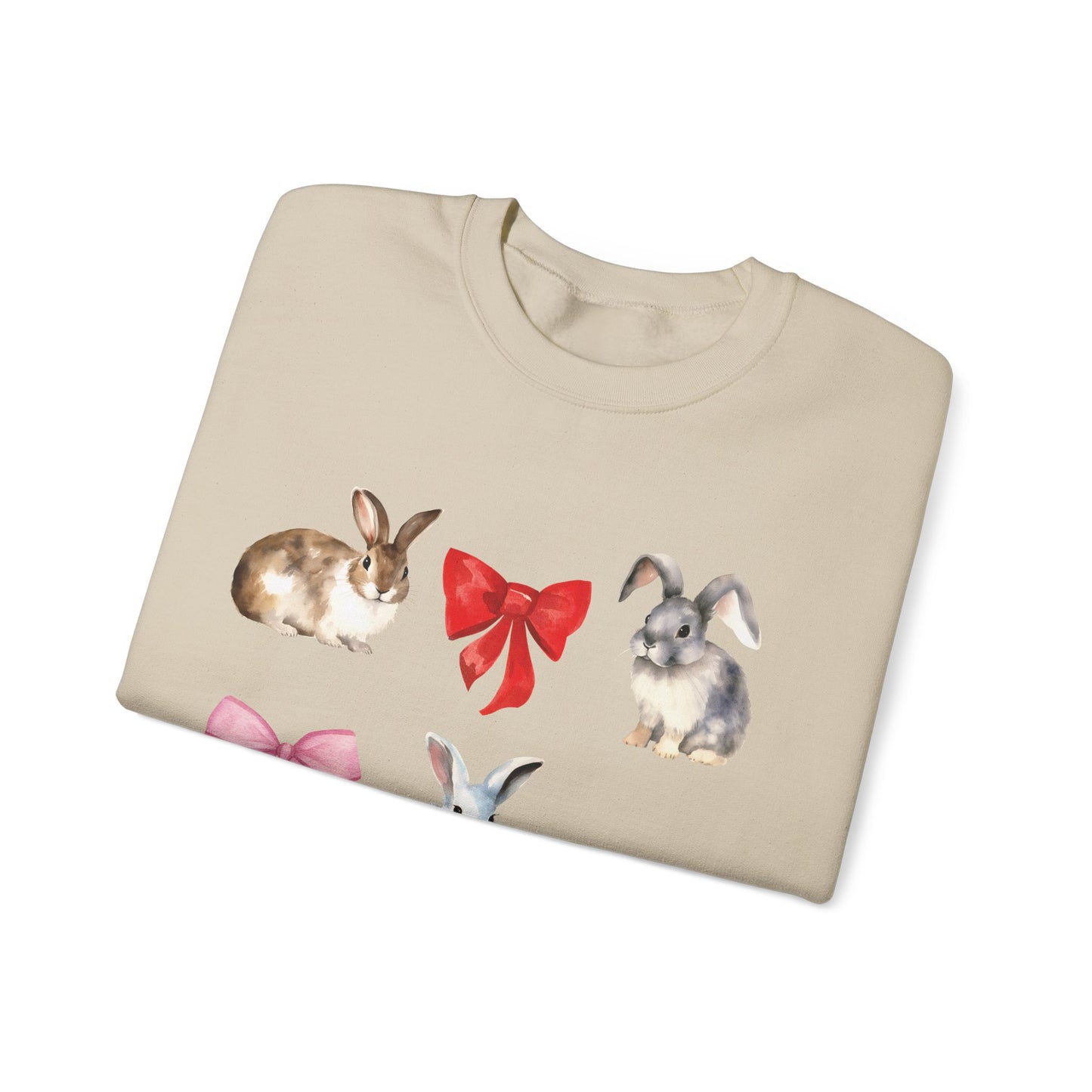 Bunny Bow Sweatshirt