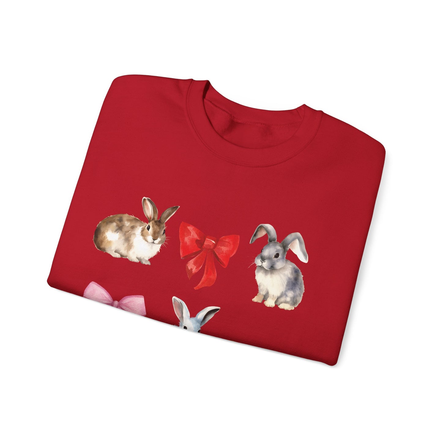 Bunny Bow Sweatshirt