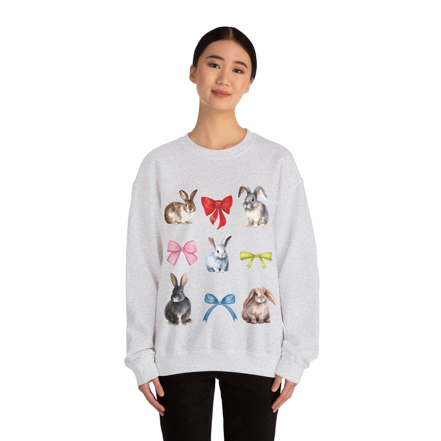 Bunny Bow Sweatshirt
