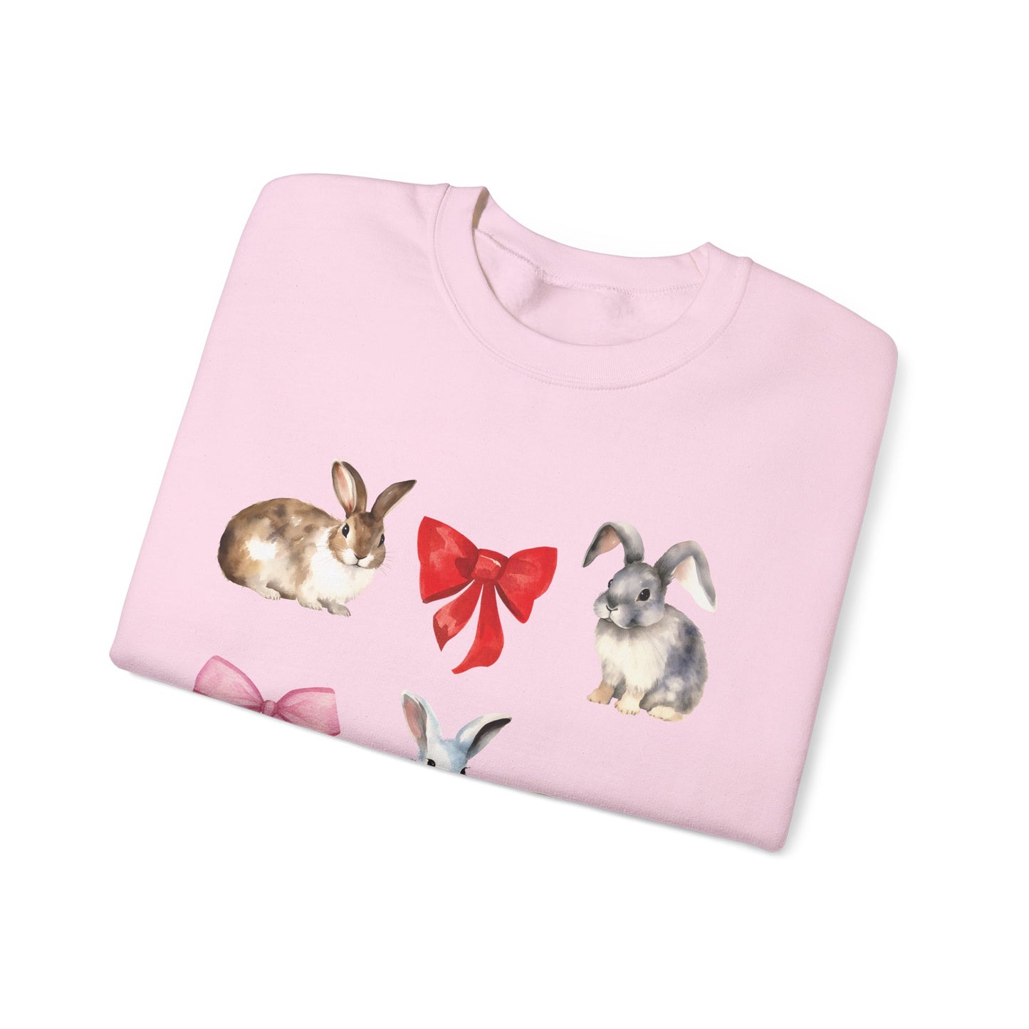 Bunny Bow Sweatshirt