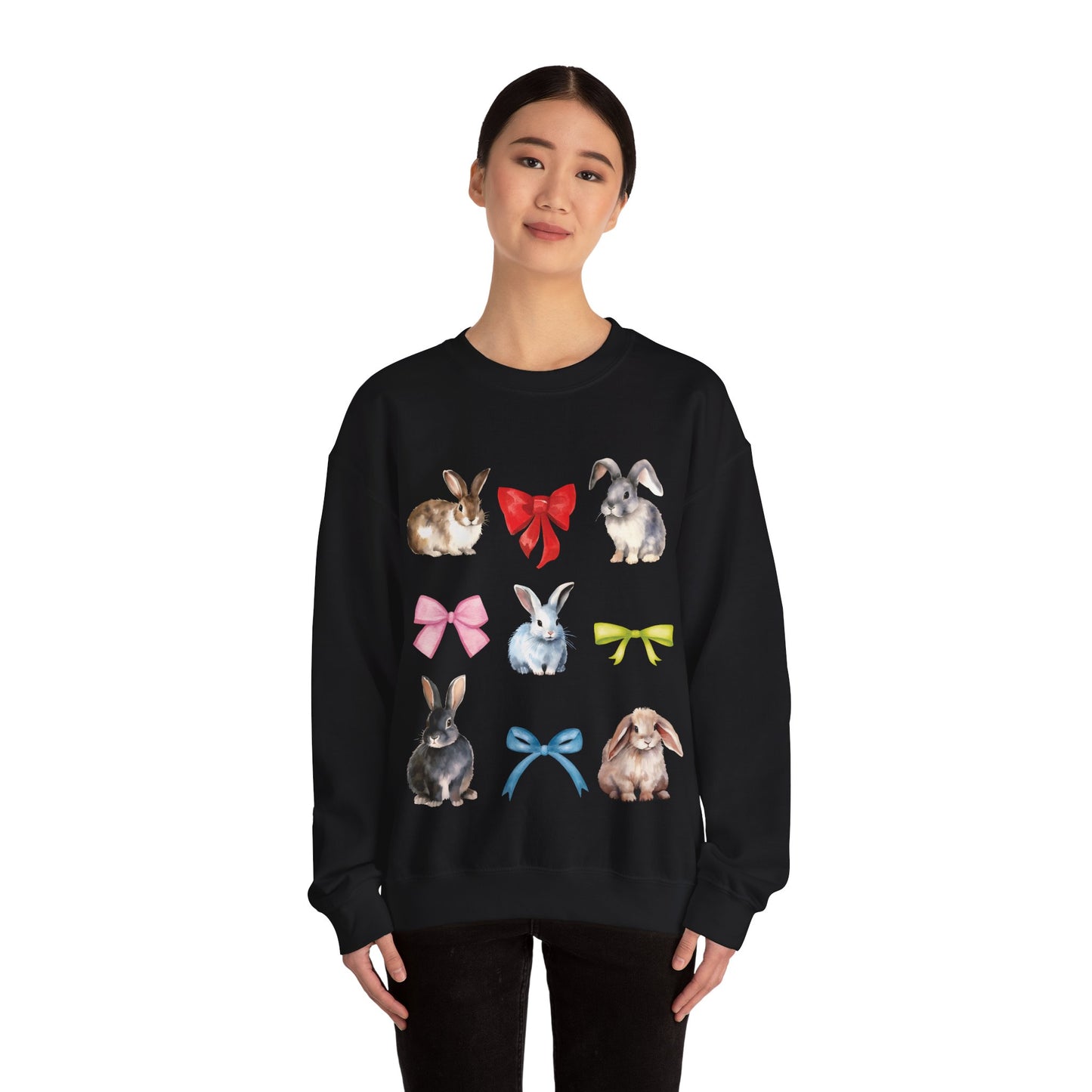 Bunny Bow Sweatshirt