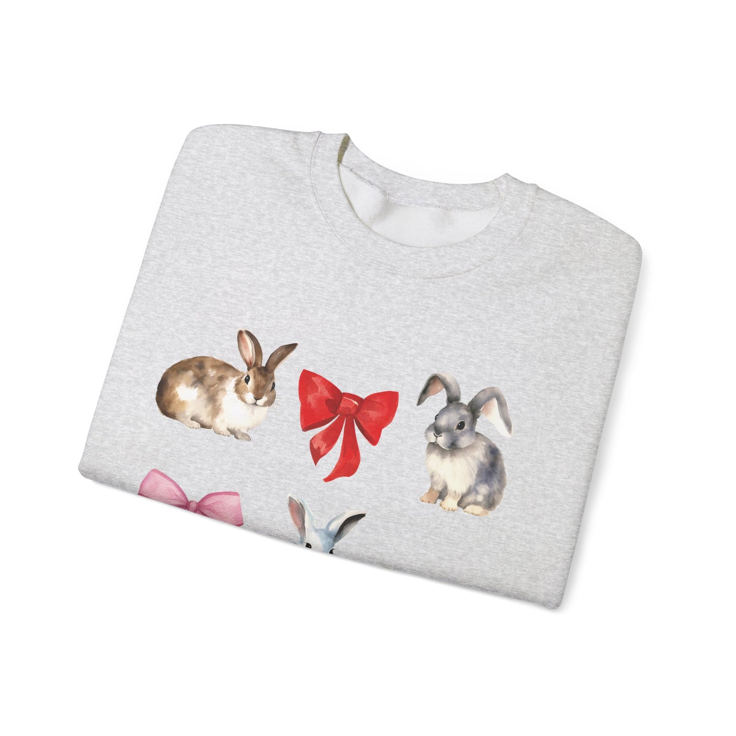 Bunny Bow Sweatshirt