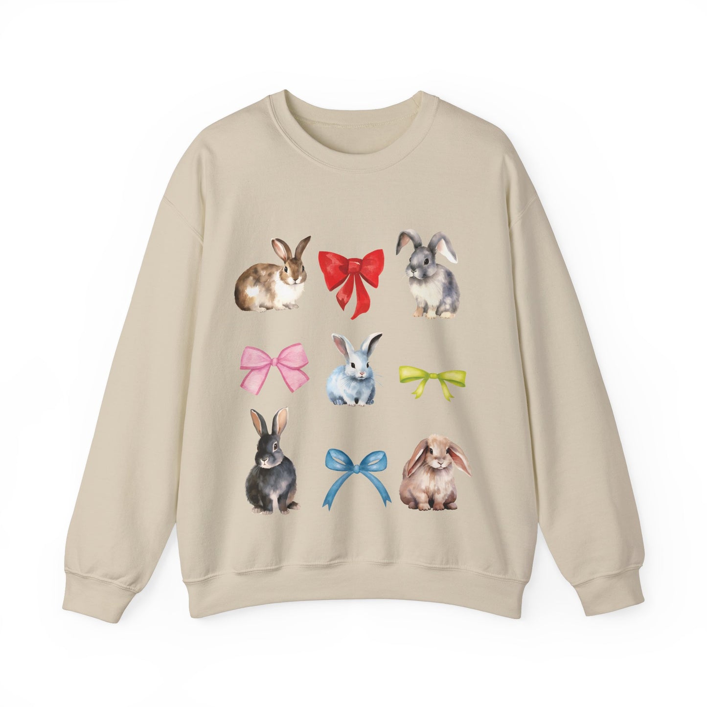Bunny Bow Sweatshirt