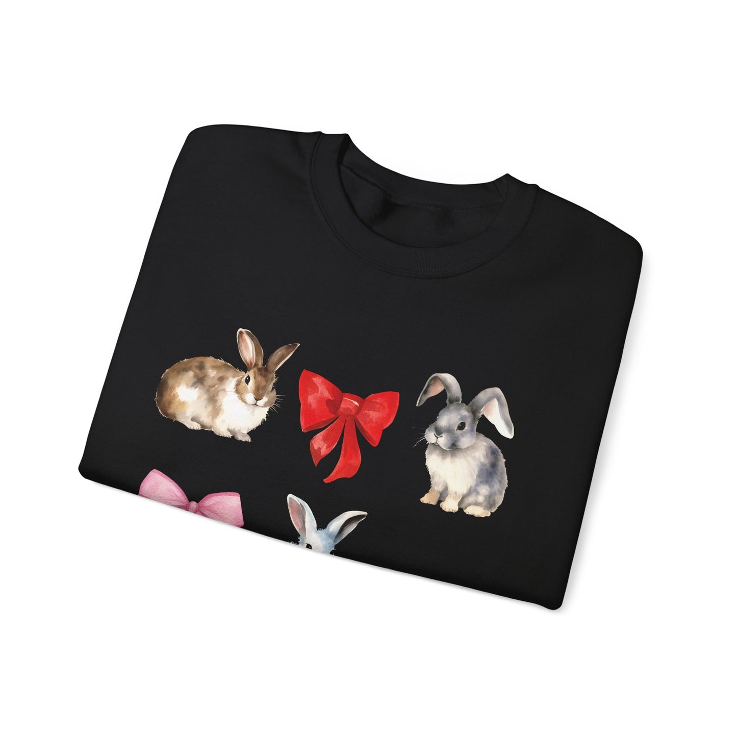 Bunny Bow Sweatshirt