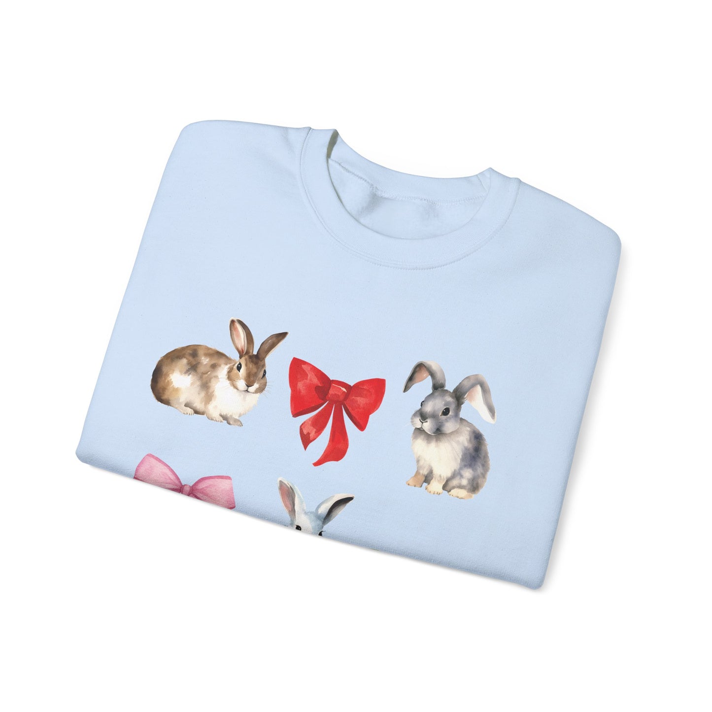 Bunny Bow Sweatshirt