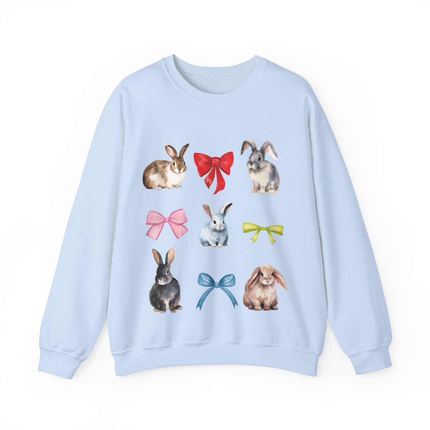 Bunny Bow Sweatshirt