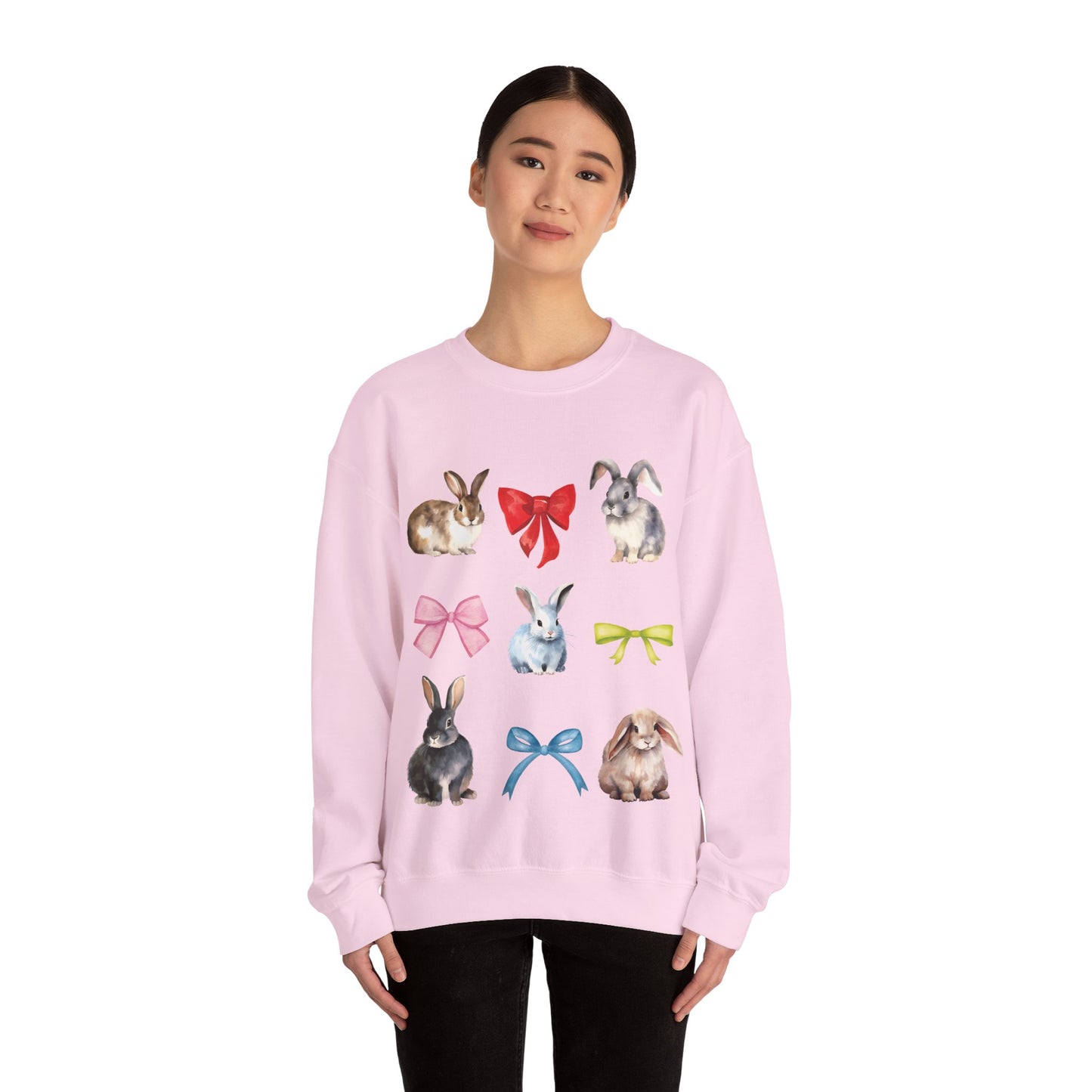Bunny Bow Sweatshirt