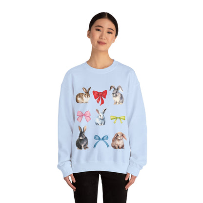Bunny Bow Sweatshirt