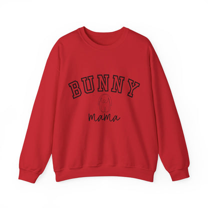 Bunny Mama Sweatshirt - Varsity Text - Comfy and Cosy - Gift for Rabbit Lovers