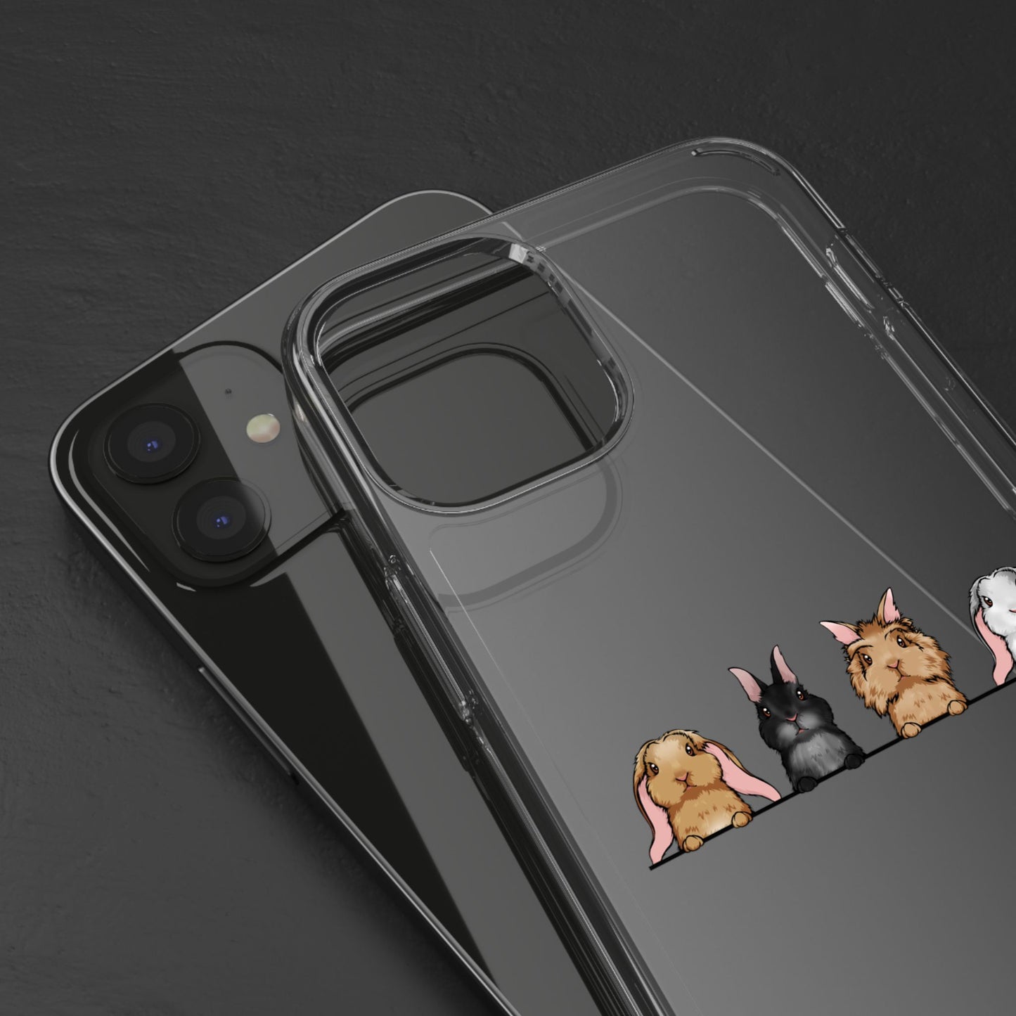Personalised bunny phone case