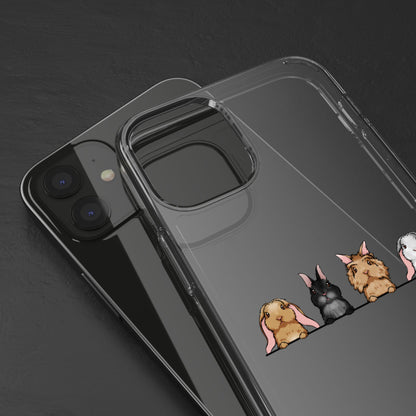 Personalised bunny phone case