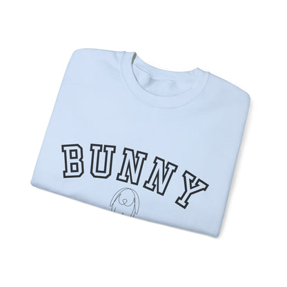 Bunny Mama Sweatshirt - Varsity Text - Comfy and Cosy - Gift for Rabbit Lovers