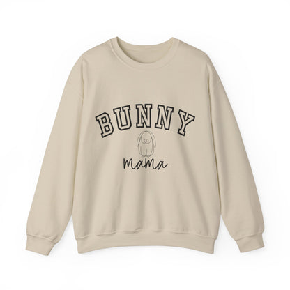 Bunny Mama Sweatshirt - Varsity Text - Comfy and Cosy - Gift for Rabbit Lovers