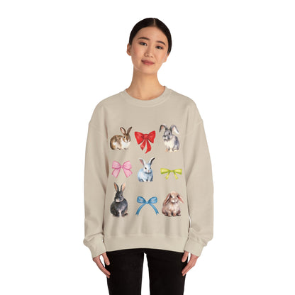 Bunny Bow Sweatshirt