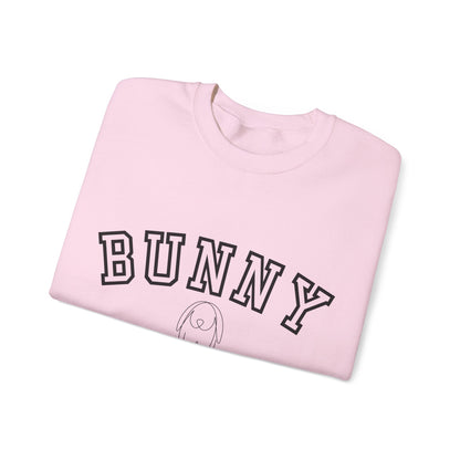 Bunny Mama Sweatshirt - Varsity Text - Comfy and Cosy - Gift for Rabbit Lovers