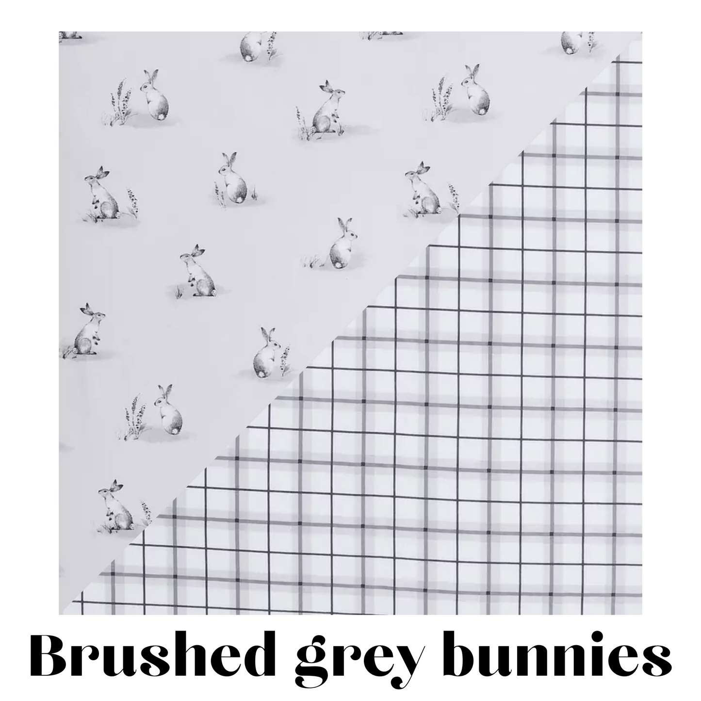 Jumbo square bed | 40cm