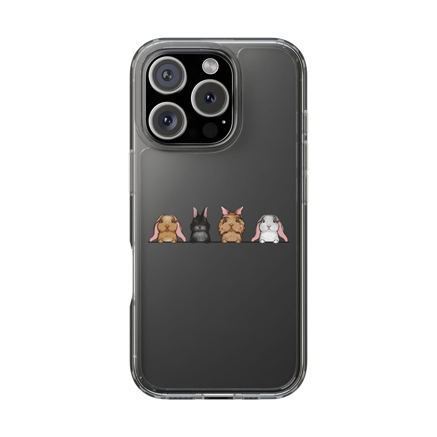 Personalised bunny phone case