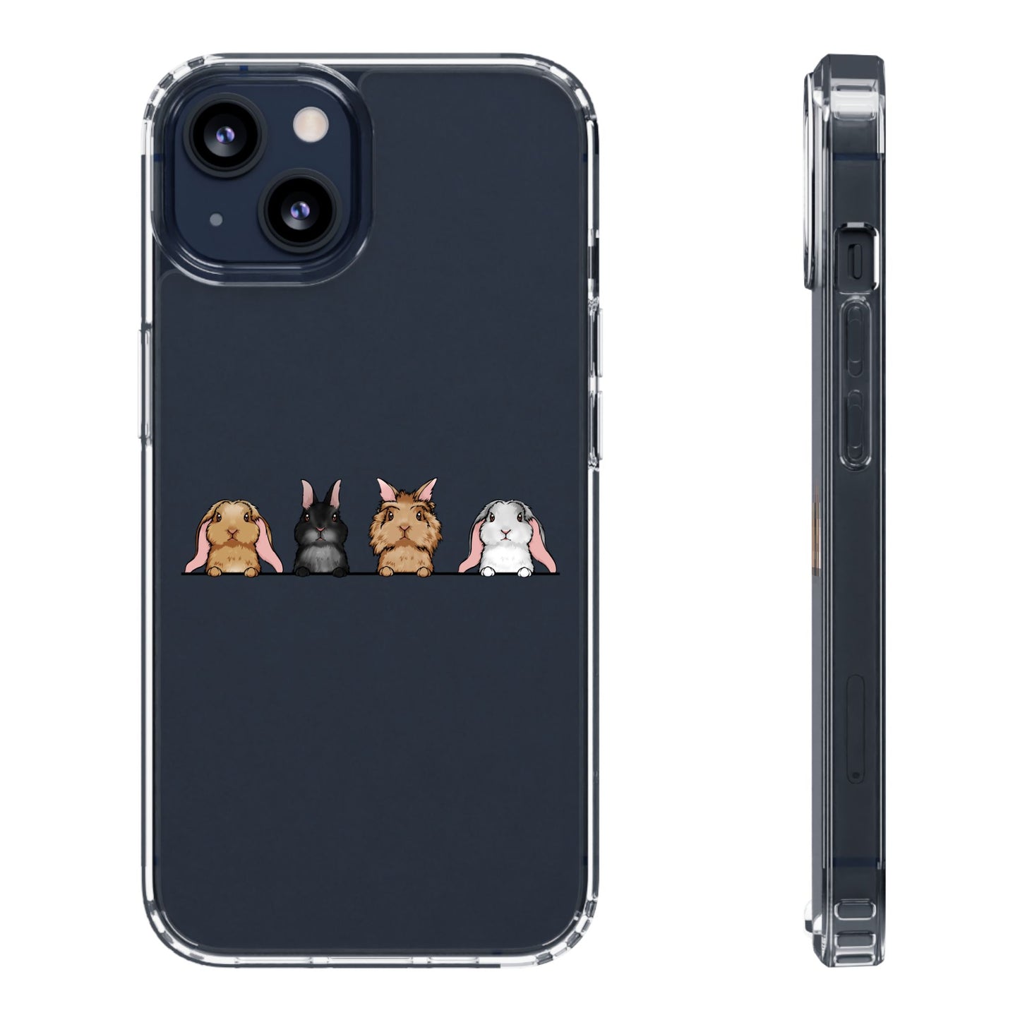 Personalised bunny phone case
