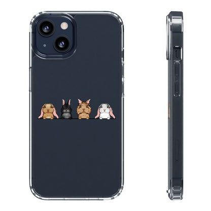 Personalised bunny phone case