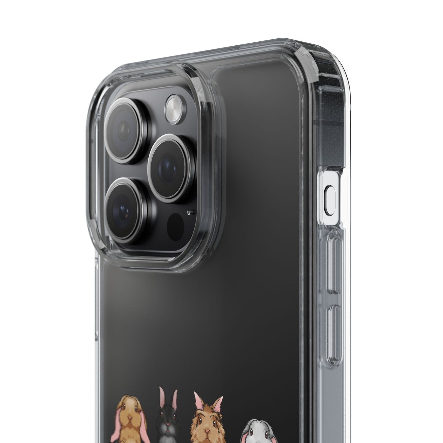 Personalised bunny phone case