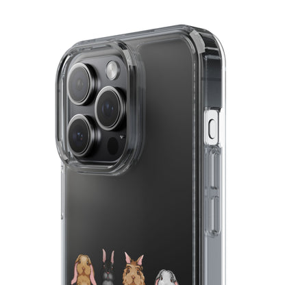 Personalised bunny phone case