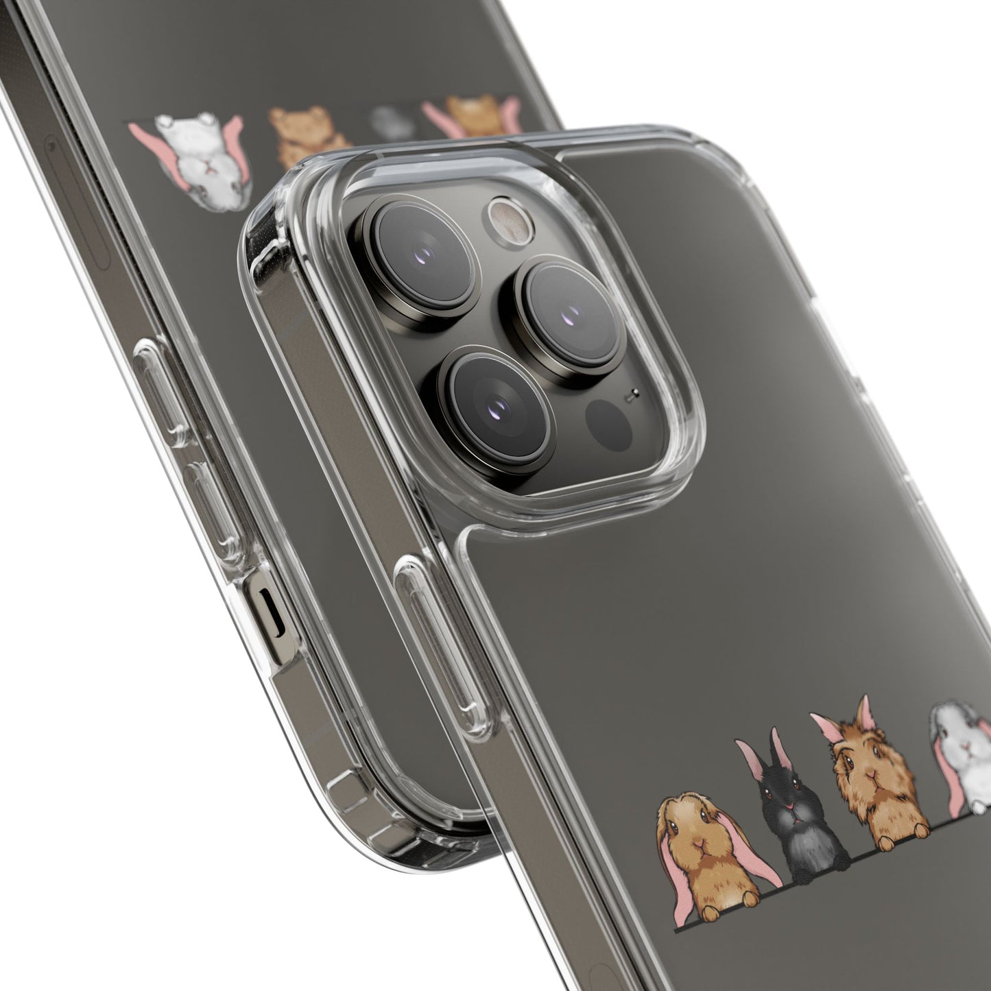 Personalised bunny phone case