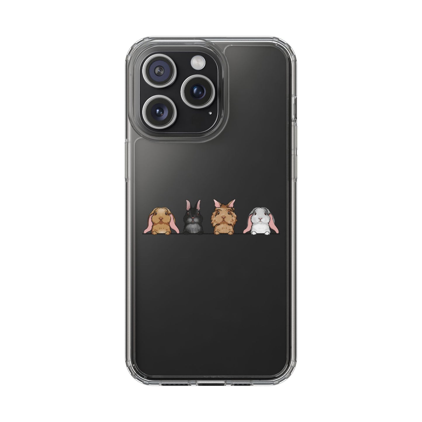 Personalised bunny phone case