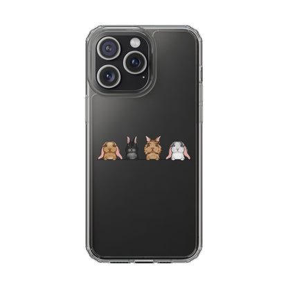 Personalised bunny phone case
