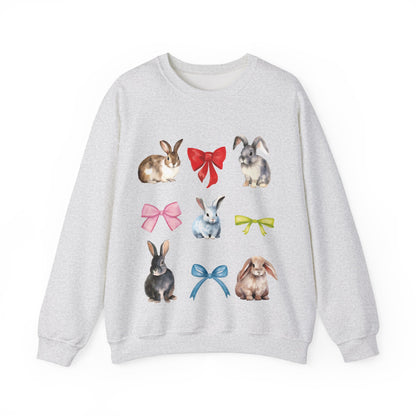 Bunny Bow Sweatshirt