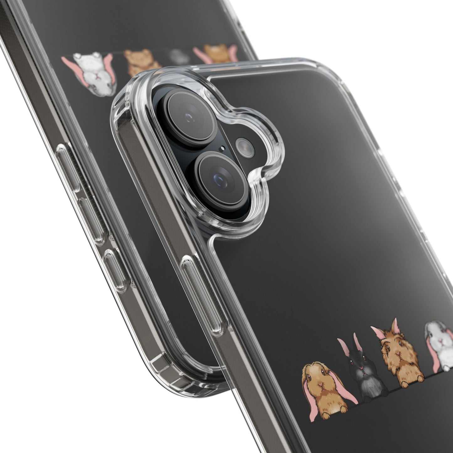 Personalised bunny phone case
