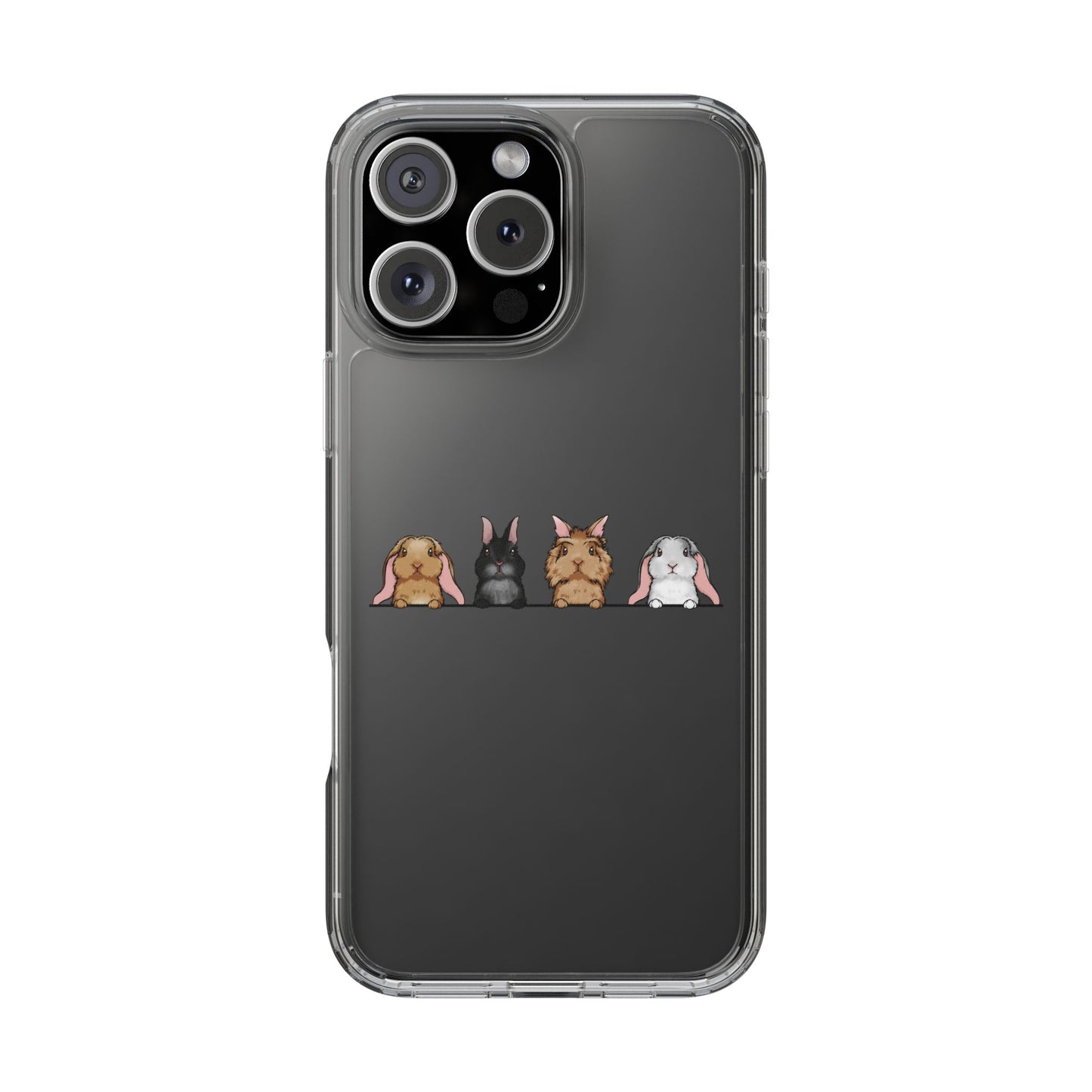 Personalised bunny phone case