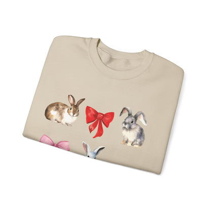 Bunny Bow Sweatshirt