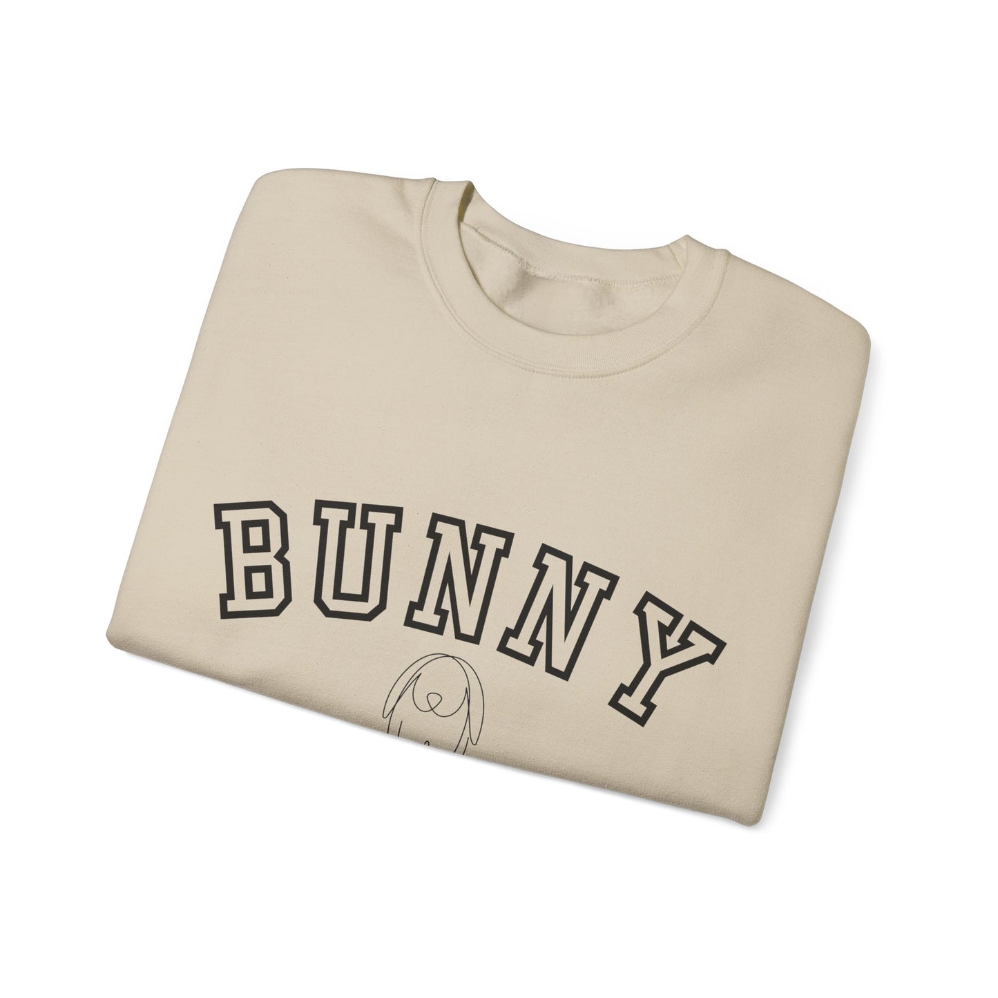 Bunny Mama Sweatshirt - Varsity Text - Comfy and Cosy - Gift for Rabbit Lovers