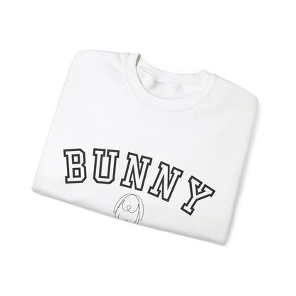 Bunny Mama Sweatshirt - Varsity Text - Comfy and Cosy - Gift for Rabbit Lovers