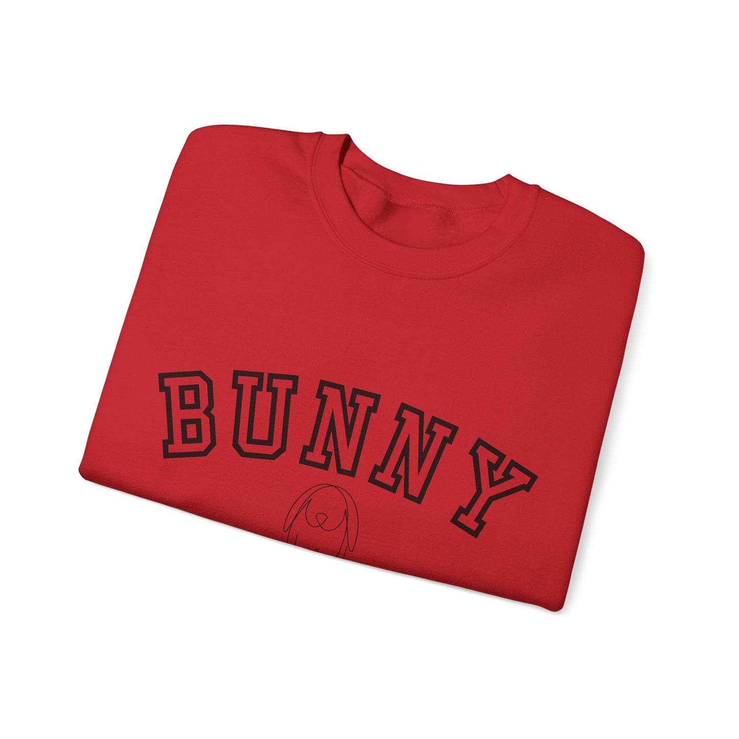 Bunny Mama Sweatshirt - Varsity Text - Comfy and Cosy - Gift for Rabbit Lovers