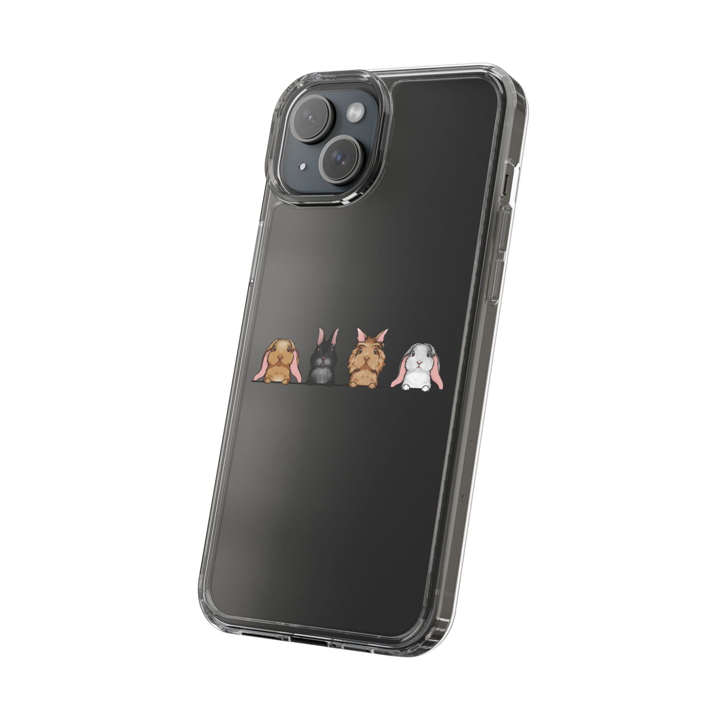 Personalised bunny phone case