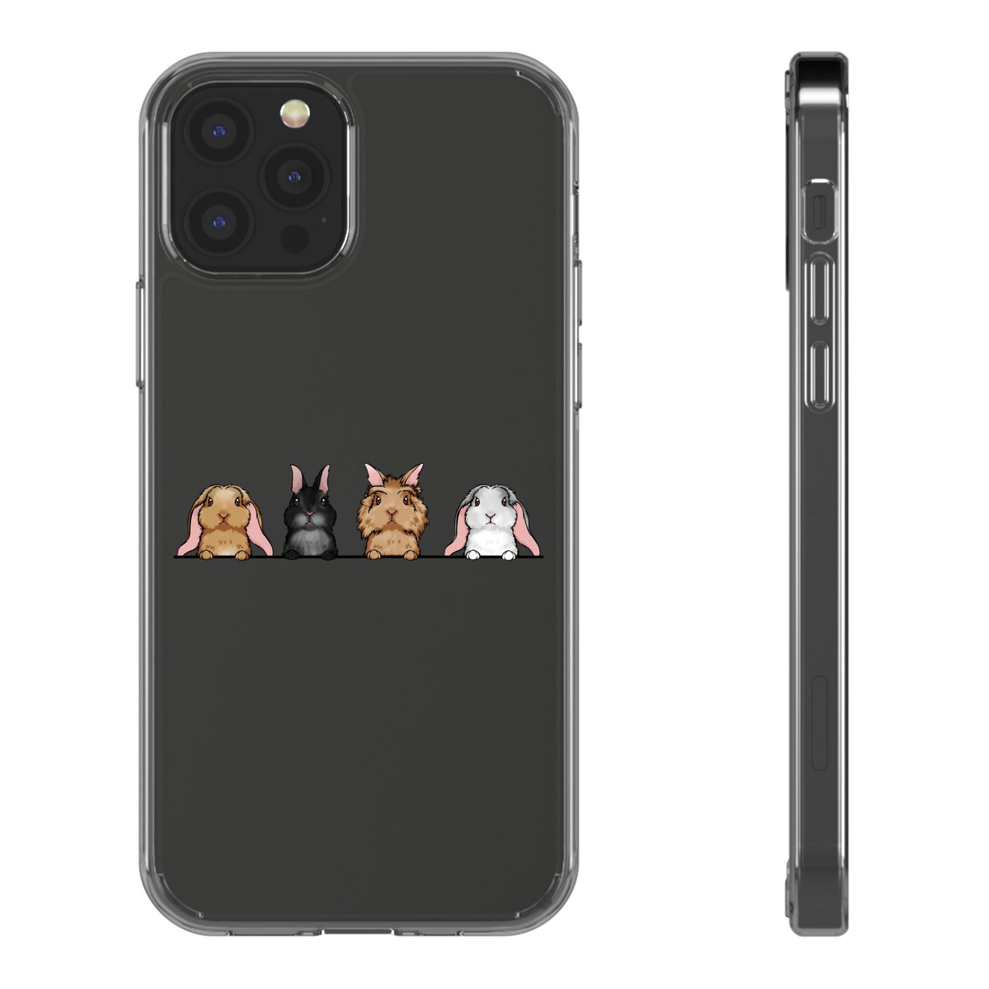 Personalised bunny phone case