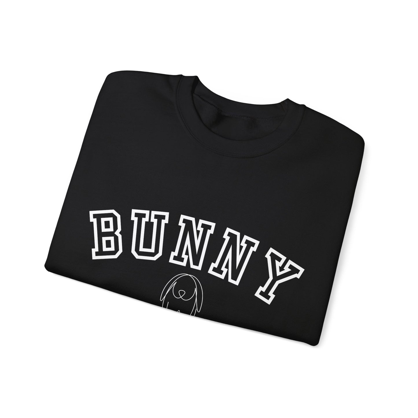 Bunny Mama Sweatshirt - Varsity Text - Comfy and Cosy - Gift for Rabbit Lovers