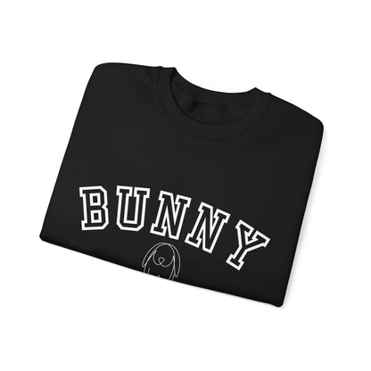 Bunny Mama Sweatshirt - Varsity Text - Comfy and Cosy - Gift for Rabbit Lovers