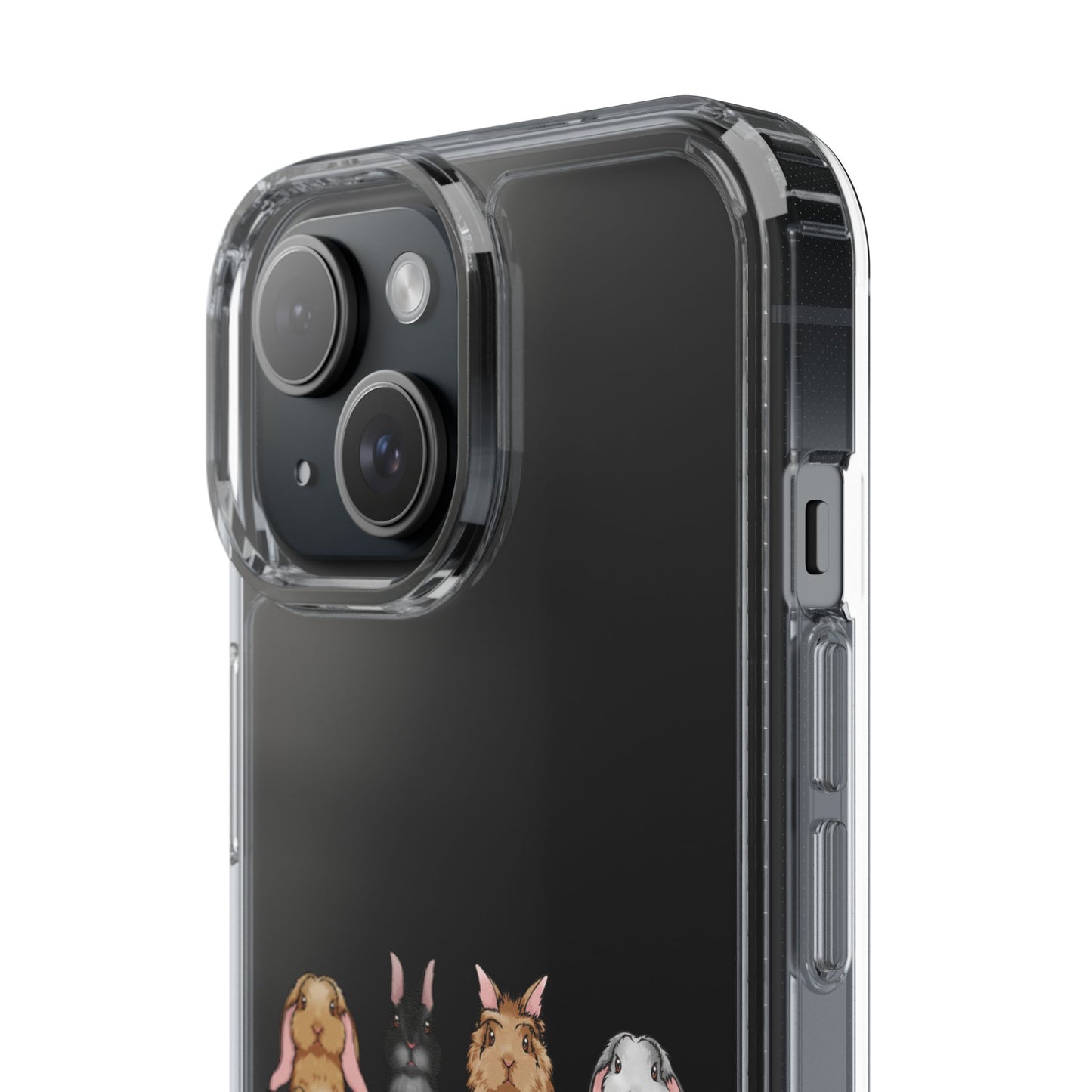 Personalised bunny phone case