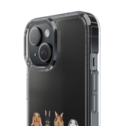 Personalised bunny phone case