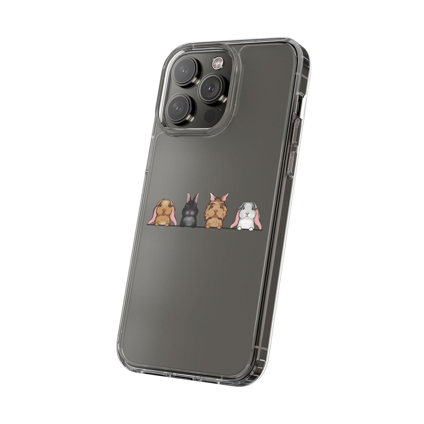 Personalised bunny phone case