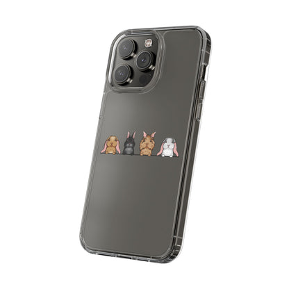 Personalised bunny phone case