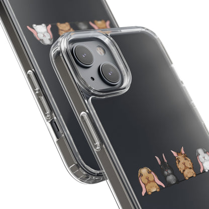 Personalised bunny phone case