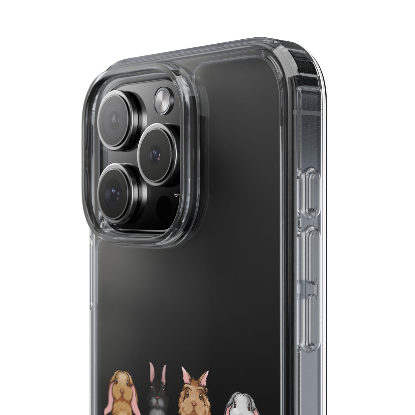 Personalised bunny phone case