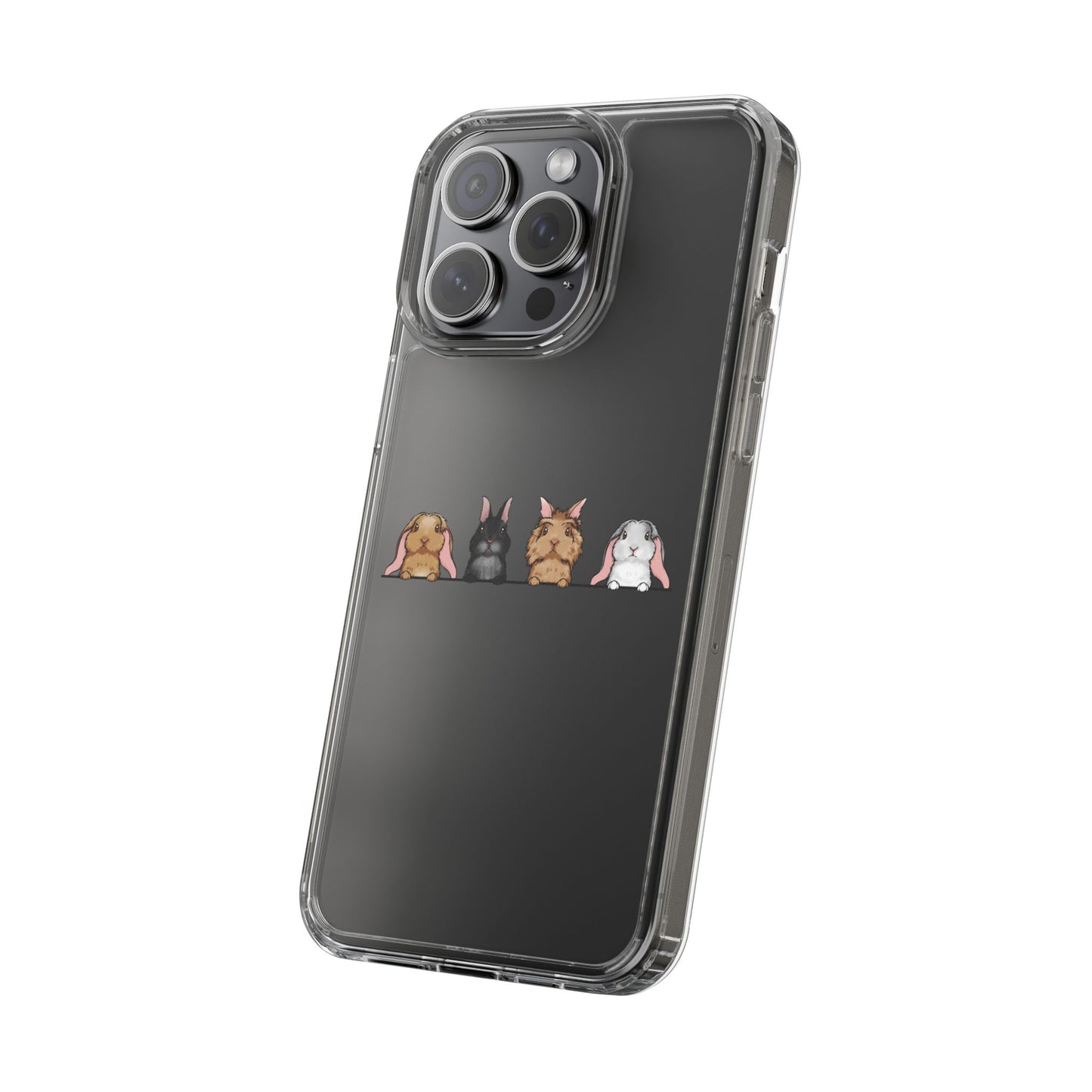 Personalised bunny phone case