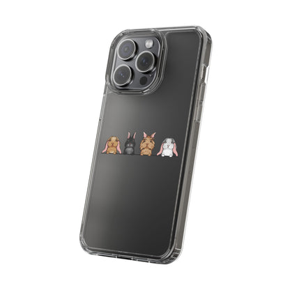 Personalised bunny phone case