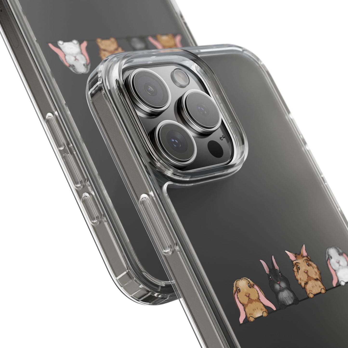 Personalised bunny phone case