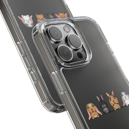 Personalised bunny phone case